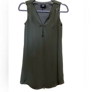 IZ Byer XS Dark Green Chiffon style dress Homecoming- Prom and everyday